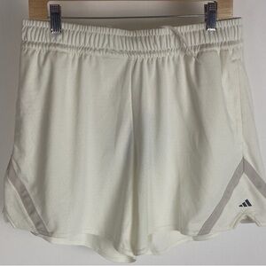 NWT Adidas Women’s Select Basketball Shorts Off White/Cream Size XL